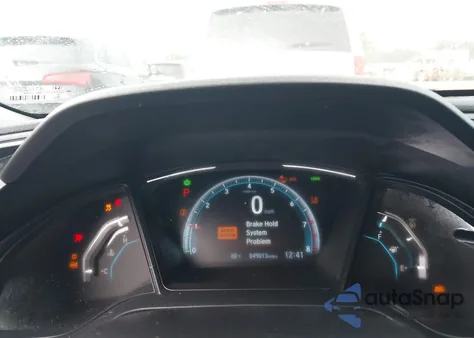 2019 Honda Civic Lx из США, поврежденный, VIN 2HGFC2F68KH560129